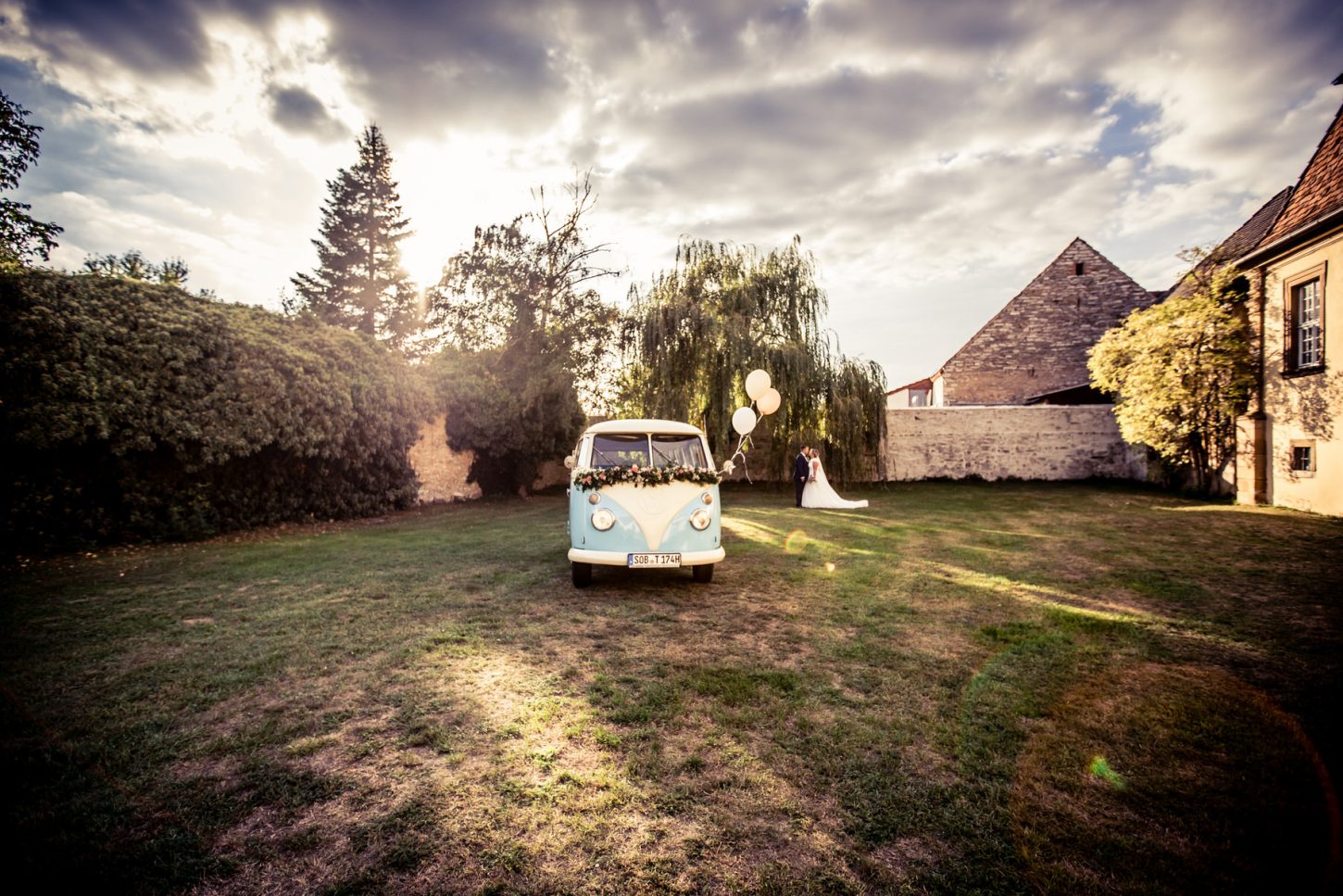 Hochzeit Johanna und André in Werneck und Schloss Sulzheim